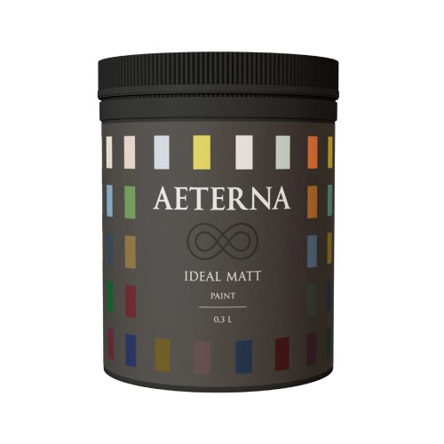Краска Aeterna Ideal Matt 0,3 л
