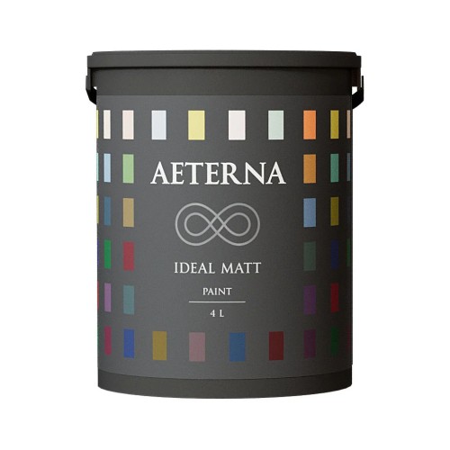 Краска Aeterna Ideal Matt 4 л Краска Aeterna Ideal Matt 4 л