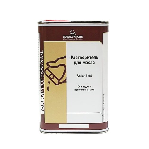 Разбавитель для масла Borma SolvOil 04 4930.04 1 л
