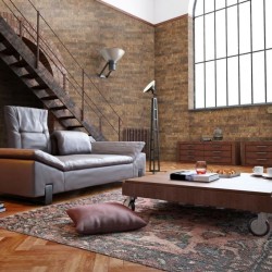 Пробковая стеновая панель Corkstyle Corkbrick Pietra Naturale 800×250×22