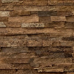 Пробковая стеновая панель Corkstyle Corkbrick Pietra Naturale 800×250×22