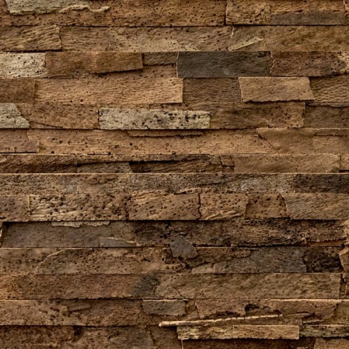 Пробковая стеновая панель Corkstyle Corkbrick Pietra Naturale 800×250×22