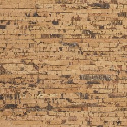 Пробковая стеновая панель Corkstyle Corkbrick Ardesia Natura 800×250×22