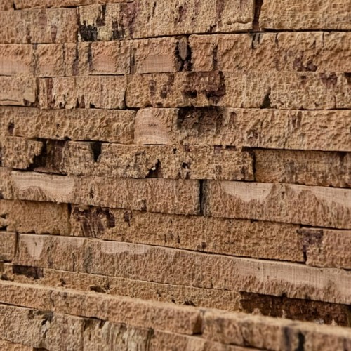 Пробковая стеновая панель Corkstyle Corkbrick Ardesia Natura 800×250×22