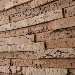 Пробковая стеновая панель Corkstyle Corkbrick Ardesia Natura 800×250×22