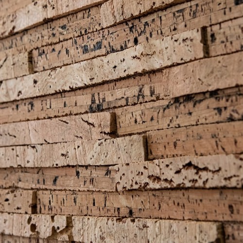Пробковая стеновая панель Corkstyle Corkbrick Ardesia Natura 800×250×22