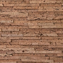 Пробковая стеновая панель Corkstyle Corkbrick Ardesia Natura 800×250×22