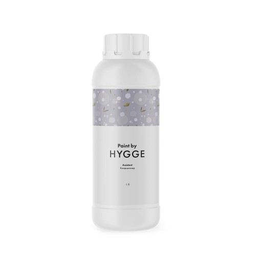 Разбавитель для водно-эмульсионных красок Hygge Assistent 1 л Разбавитель для водно-эмульсионных красок Hygge Assistent 1 л