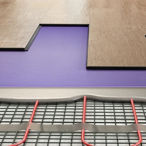 Подложка Fargo Premium IXPE для виниловых полов 1,5 мм