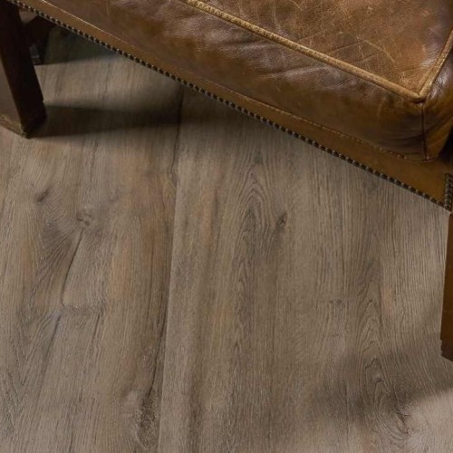 Кварцвиниловый SPC ламинат Vinilam Ceramo Cork Дуб Женева 8870-EIR 1520×225×8