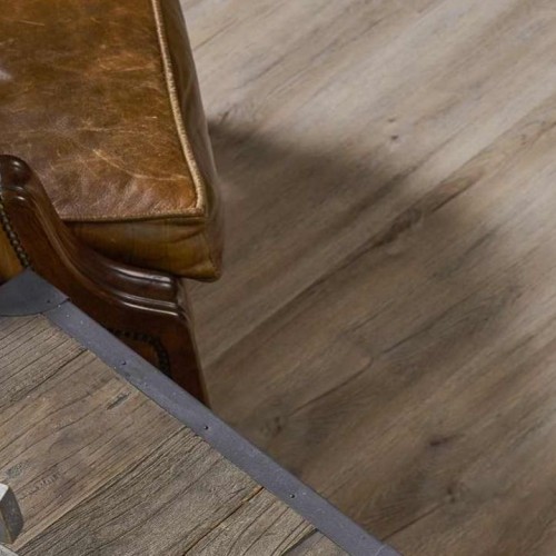 Кварцвиниловый SPC ламинат Vinilam Ceramo Cork Дуб Женева 8870-EIR 1520×225×8