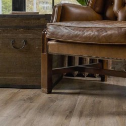 Кварцвиниловый SPC ламинат Vinilam Ceramo Cork Дуб Женева 8870-EIR 1520×225×8