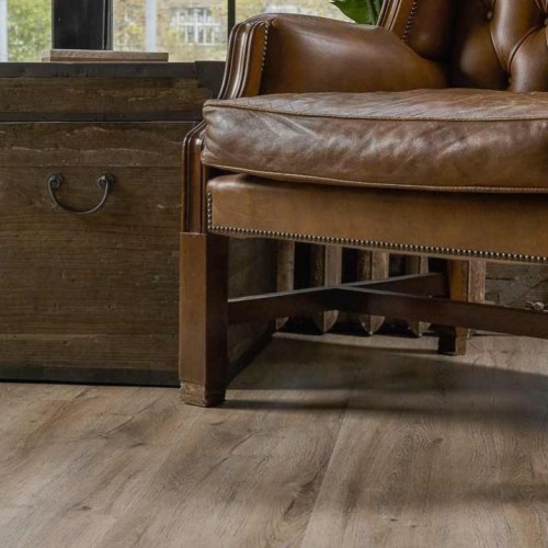 Кварцвиниловый SPC ламинат Vinilam Ceramo Cork Дуб Женева 8870-EIR 1520×225×8