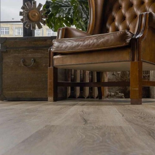 Кварцвиниловый SPC ламинат Vinilam Ceramo Cork Дуб Женева 8870-EIR 1520×225×8