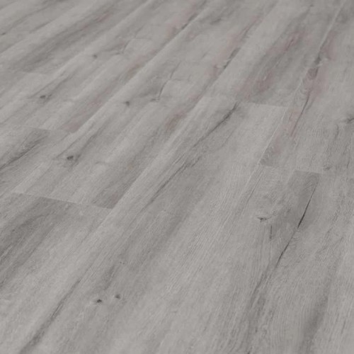 Кварцвиниловый SPC ламинат Vinilam Ceramo Cork Дуб Давос 8880-EIR 1520×225×8