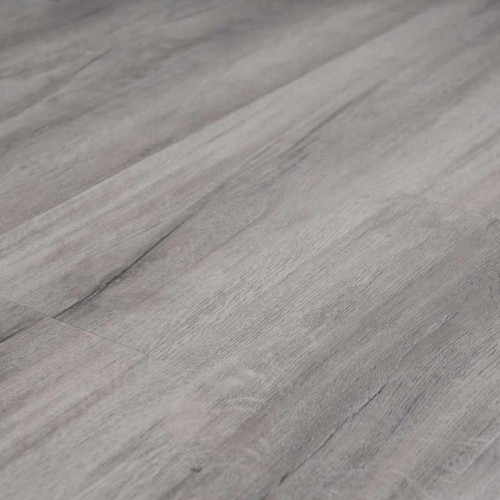 Кварцвиниловый SPC ламинат Vinilam Ceramo Cork Дуб Давос 8880-EIR 1520×225×8