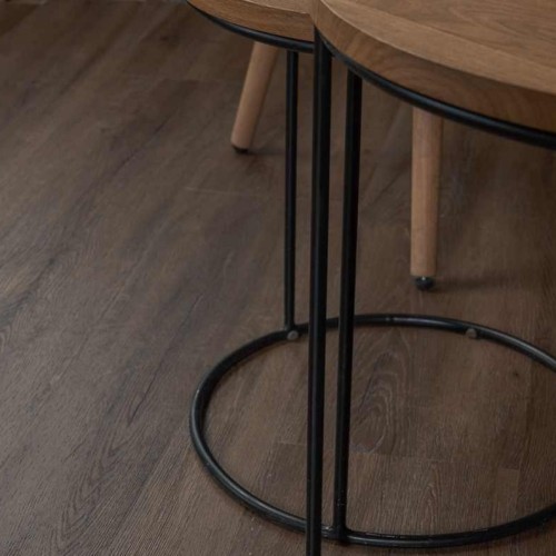 Кварцвиниловый SPC ламинат Vinilam Ceramo Cork Дуб Берн 8885-EIR 1520×225×8