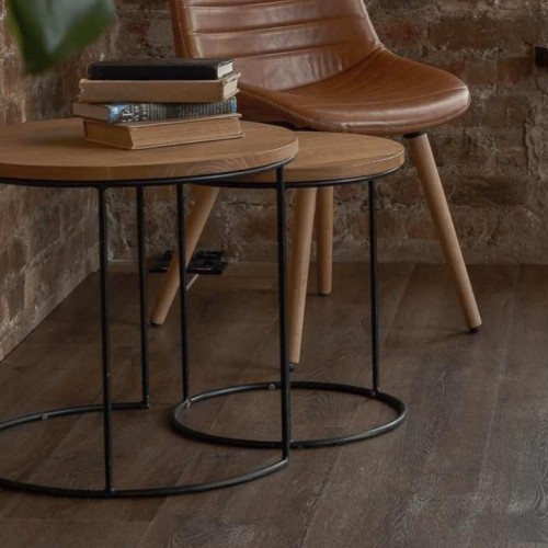 Кварцвиниловый SPC ламинат Vinilam Ceramo Cork Дуб Берн 8885-EIR 1520×225×8