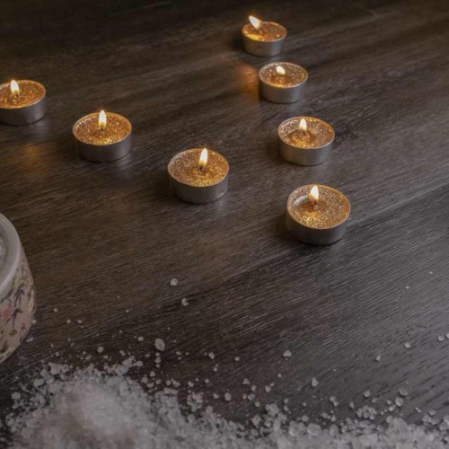 Кварцвиниловый SPC ламинат Vinilam Ceramo Cork Дуб Лугано 8890-EIR 1520×225×8