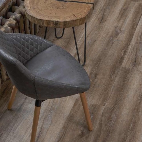 Кварцвиниловый SPC ламинат Vinilam Ceramo Cork Дуб Биль 8895-EIR 1520×225×8