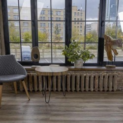 Кварцвиниловый SPC ламинат Vinilam Ceramo Cork Дуб Биль 8895-EIR 1520×225×8