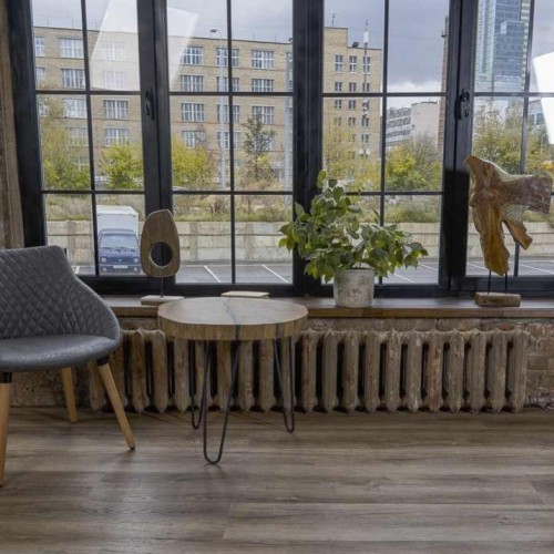 Кварцвиниловый SPC ламинат Vinilam Ceramo Cork Дуб Биль 8895-EIR 1520×225×8