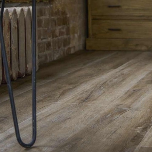 Кварцвиниловый SPC ламинат Vinilam Ceramo Cork Дуб Биль 8895-EIR 1520×225×8