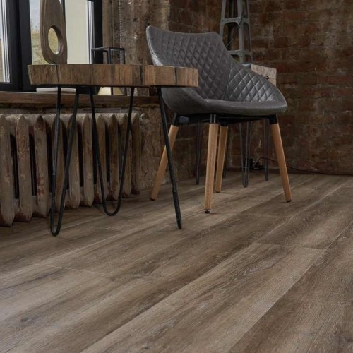 Кварцвиниловый SPC ламинат Vinilam Ceramo Cork Дуб Биль 8895-EIR 1520×225×8