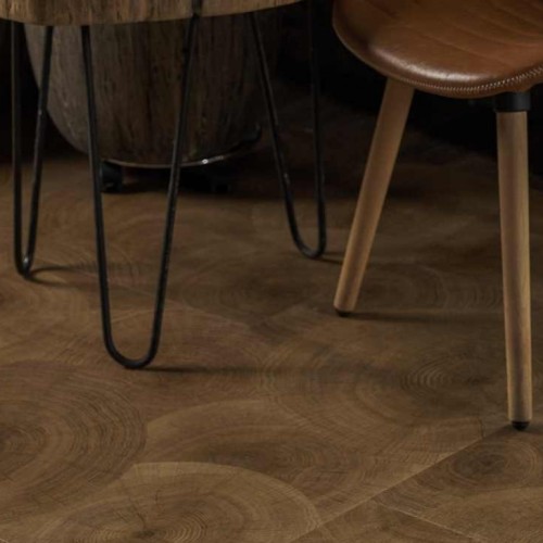 Кварцвиниловый SPC ламинат Vinilam Ceramo Stone Дуб Натуральный 61601 940×470×8