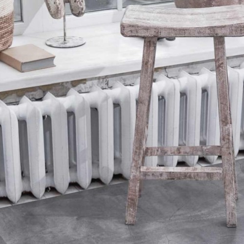 Кварцвиниловый SPC ламинат Vinilam Ceramo Stone Серый Бетон 61602 940×470×8