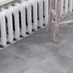 Кварцвиниловый SPC ламинат Vinilam Ceramo Stone Серый Бетон 61602 940×470×8