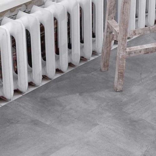 Кварцвиниловый SPC ламинат Vinilam Ceramo Stone Серый Бетон 61602 940×470×8