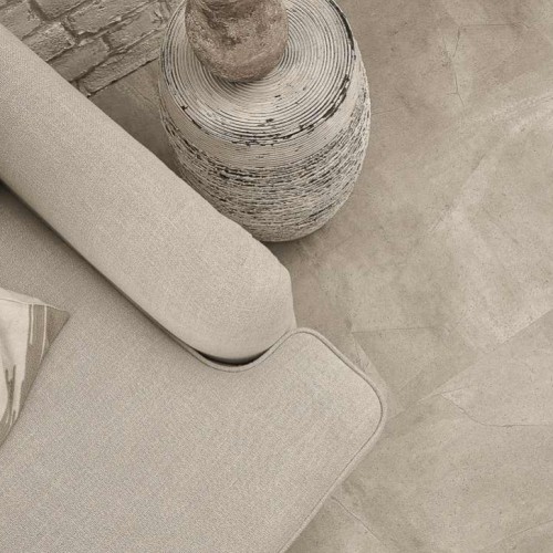 Кварцвиниловый SPC ламинат Vinilam Ceramo Stone Бетонная смесь 61603 940×470×8