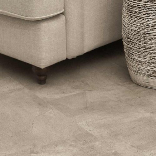 Кварцвиниловый SPC ламинат Vinilam Ceramo Stone Бетонная смесь 61603 940×470×8
