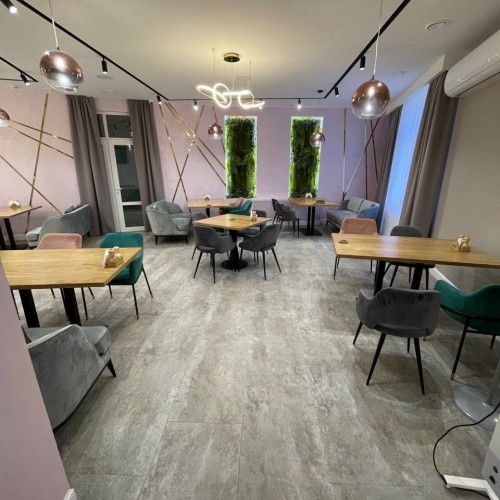 Кварцвиниловый SPC ламинат Vinilam Ceramo Stone Сланцевый Камень 61605 940×470×8