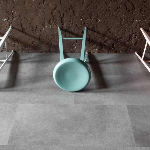 Кварцвиниловый SPC ламинат Vinilam Ceramo Stone Цемент 61609 940×470×8
