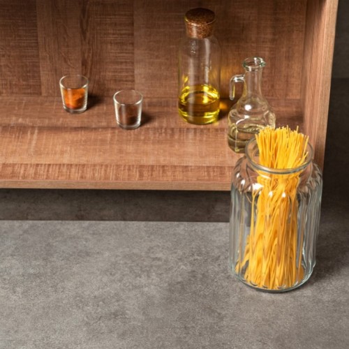 Кварцвиниловый SPC ламинат Vinilam Ceramo Stone Цемент Cтальной 71610 940×470×8