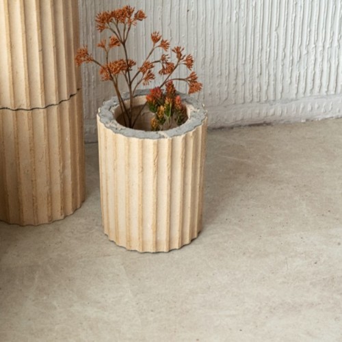 Кварцвиниловый SPC ламинат Vinilam Ceramo Stone Тихая Бухта 71612 940×470×8