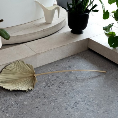 Кварцвиниловый SPC ламинат Vinilam Ceramo Stone Терраццо 71613 940×470×8