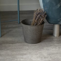 Кварцвиниловый SPC ламинат Vinilam Ceramo Stone Цемент Светлый 71614 940×470×8