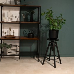 Кварцвиниловый SPC ламинат Vinilam Ceramo Stone Бетон Белый 71615 940×470×8