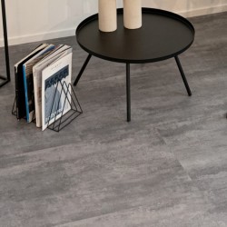 Кварцвиниловый SPC ламинат Vinilam Ceramo Stone Цемент Серый 71616 940×470×8