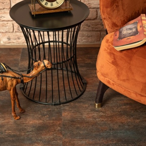 Кварцвиниловый SPC ламинат Vinilam Ceramo Stone Керамическая Сталь 71617 940×470×8