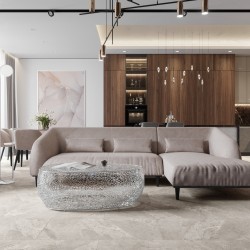 Кварцвиниловый SPC ламинат Vinilam Ceramo Stone Тосканский Камень 91902 940×470×8