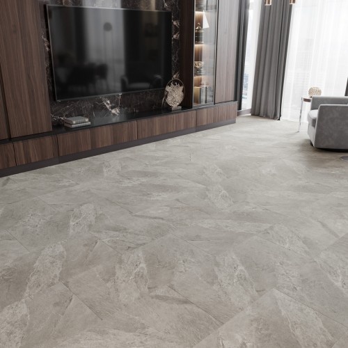 Кварцвиниловый SPC ламинат Vinilam Ceramo Stone Тосканский Камень 91902 940×470×8