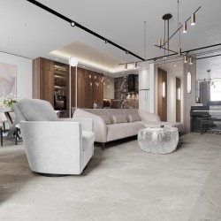 Кварцвиниловый SPC ламинат Vinilam Ceramo Stone Тосканский Камень 91902 940×470×8