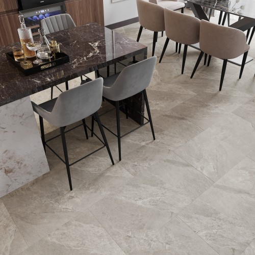 Кварцвиниловый SPC ламинат Vinilam Ceramo Stone Тосканский Камень 91902 940×470×8