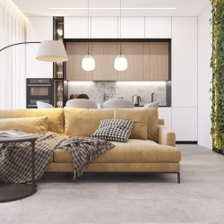 Кварцвиниловый SPC ламинат Vinilam Ceramo Stone Элейский Камень 91903 940×470×8