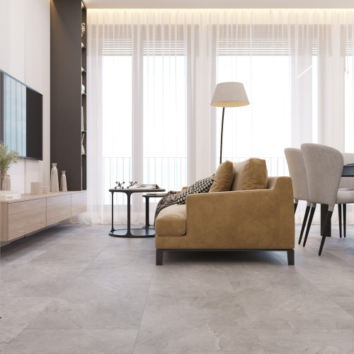 Кварцвиниловый SPC ламинат Vinilam Ceramo Stone Элейский Камень 91903 940×470×8