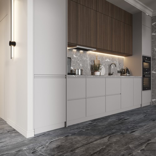 Кварцвиниловый SPC ламинат Vinilam Ceramo Stone Колумбийский Камень 91906 940×470×8